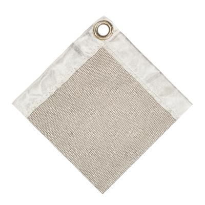 Svetsfilt 1000x2000 mm som tål 550°C tillverkad av obelagd glasfiber (Ljusbrun)